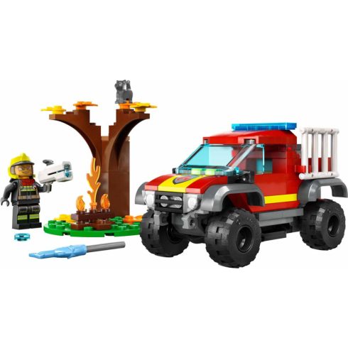 Lego City 60393 4x4 Tűzoltóautós mentés