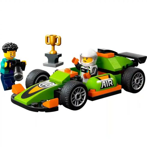 Lego City 60399 Zöld versenyautó