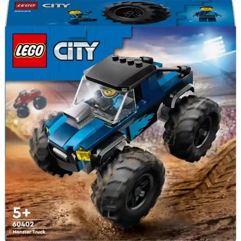 Lego City 60402 Kék Monster Truck