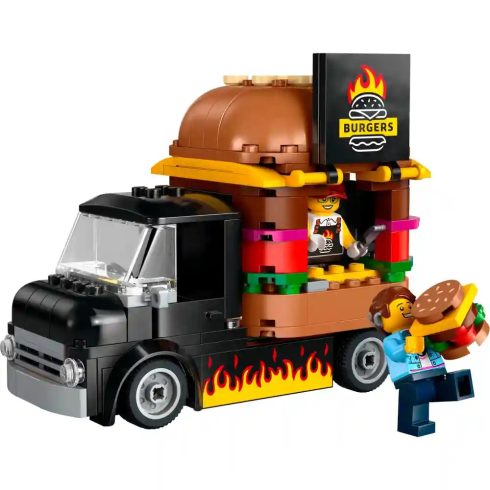 Lego City 60404 Hamburgeres furgon