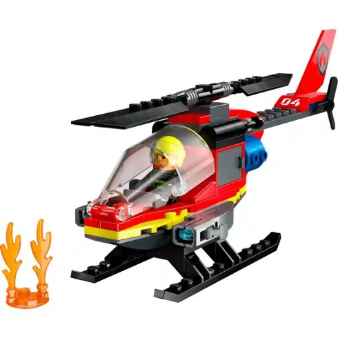 Lego City 60411 Tűzoltó mentőhelikopter