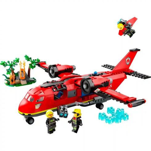Lego City 60413 Tűzoltó mentőrepülőgép