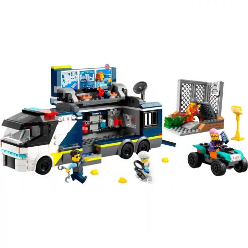 Lego City 60418 Rendőrségi mozgó bűnügyi labor