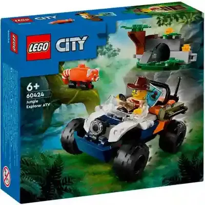 Lego City 60424 Dzsungelkutató quad - vörös macskamedve akció