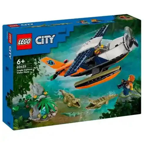 Lego City 60425 Dzsungelkutató hidroplán