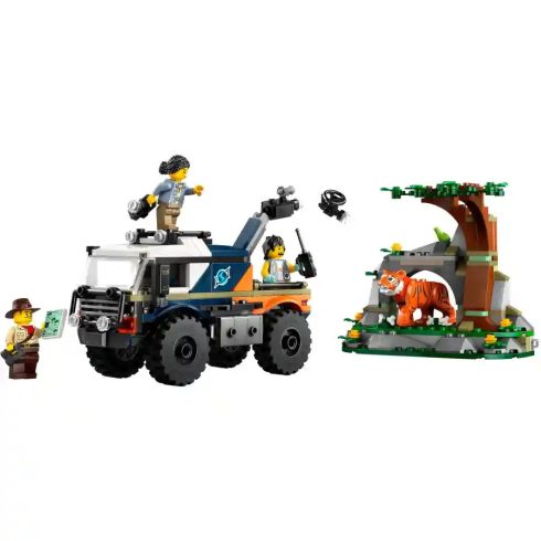 Lego City 60426 Dzsungelkutató terepjáró