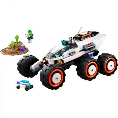 Lego City 60431 Űrfelfedező jármű és a földönkívüliek