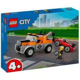 Lego City 60435 Vontató és sportautószerviz