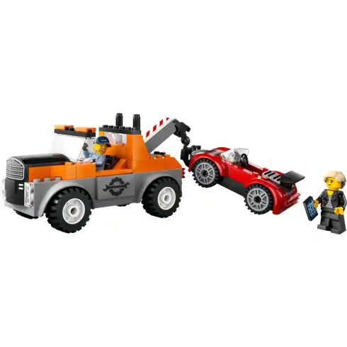 Lego City 60435 Vontató és sportautószerviz