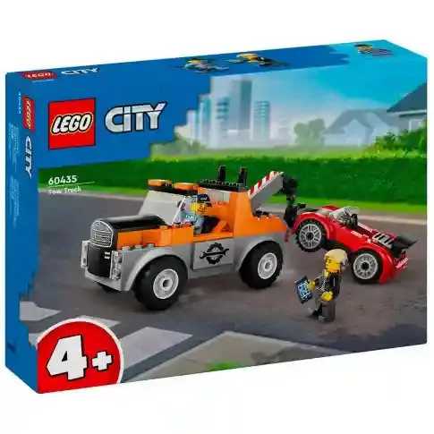 Lego City 60435 Vontató és sportautószerviz