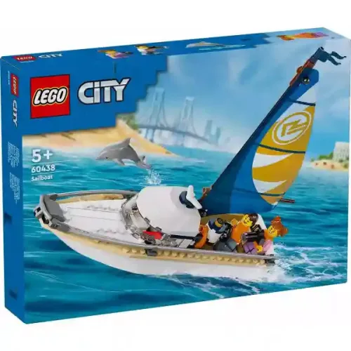 Lego City 60438 Vitorlás hajó
