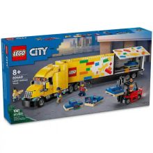 Lego City 60440 Sárga szállító kamion targoncával