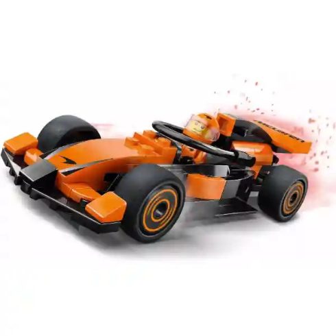 Lego City 60442 F1®-es pilóta McLaren versenyautóval