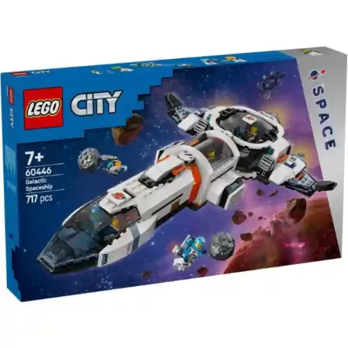 Lego City 60446 Moduláris galaktikus űrhajó