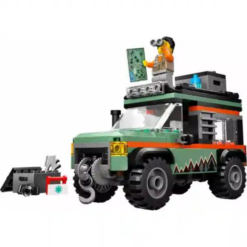 Lego City 60447 4x4-es off-road terepjáró