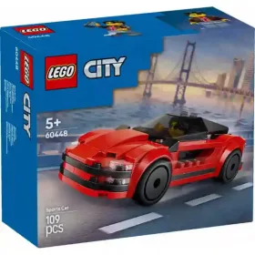 Lego City 60448 Piros sportautó