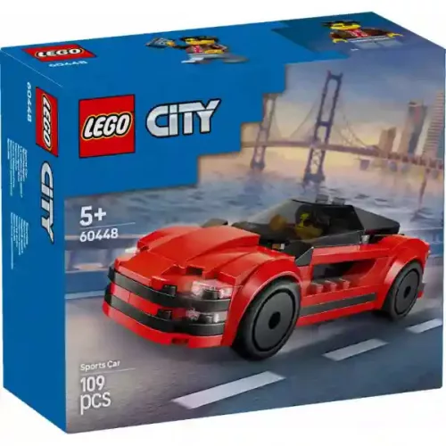 Lego City 60448 Piros sportautó