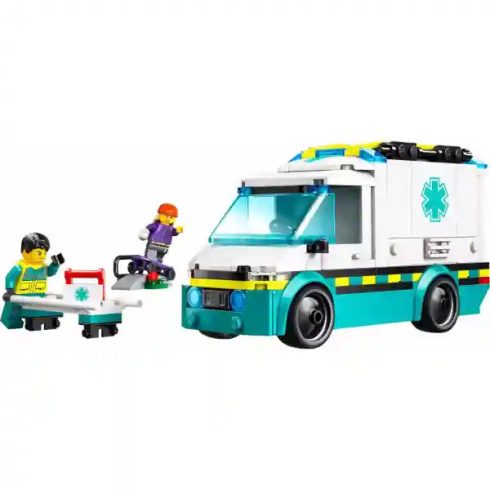 Lego City 60451 Sürgősségi mentőautó