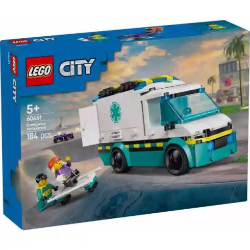 Lego City 60451 Sürgősségi mentőautó