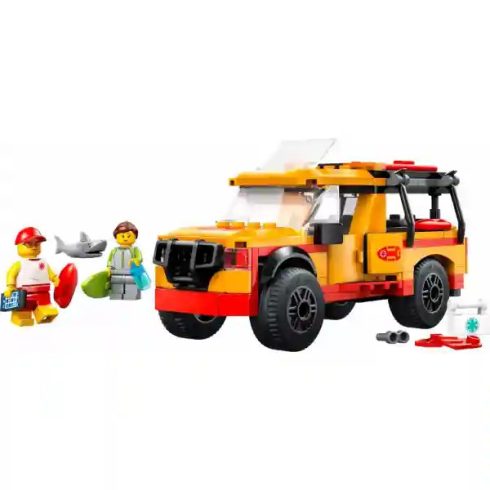 Lego City 60453 Partimentők tengerparti autója