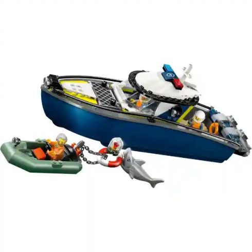 Lego City 60456 Üldözés rendőrségi csónakkal