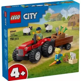 Lego City 60461 Piros traktor, utánfutó és juhok