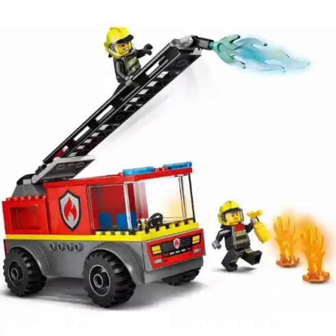 Lego City 60463 Létrás tűzoltóautó