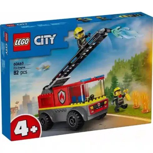 Lego City 60463 Létrás tűzoltóautó