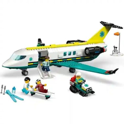 Lego City 60465 Sürgősségi mentőrepülőgép