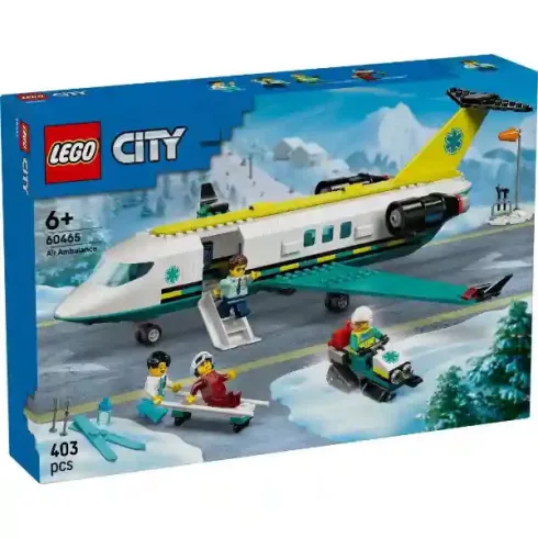 Lego City 60465 Sürgősségi mentőrepülőgép