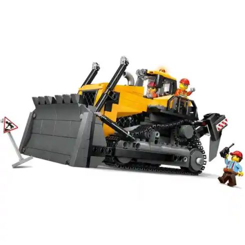 Lego City 60466 Sárga buldózer munkagép
