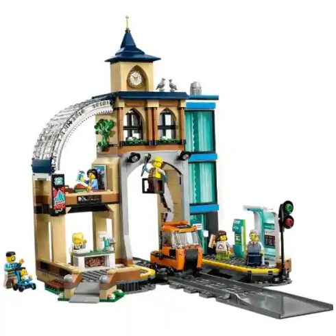 Lego City 60469 Központi pályaudvar