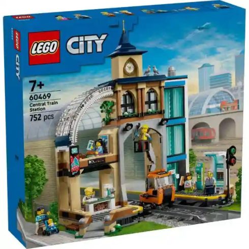 Lego City 60469 Központi pályaudvar
