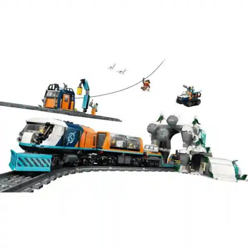 Lego City 60470 Felfedezők sarkvidéki távirányítós RC expresszvonata