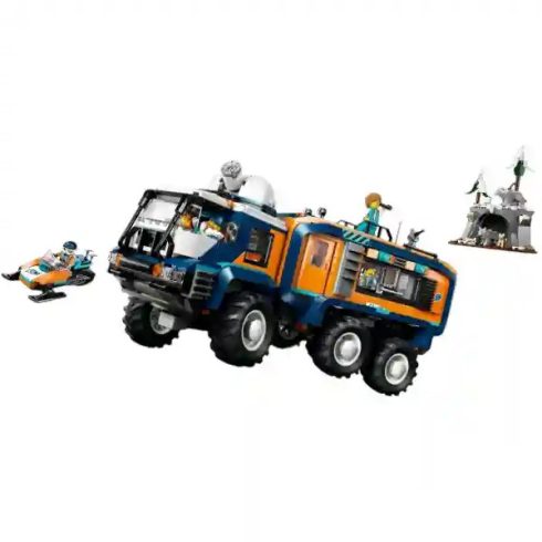 Lego City 60471 Sarkvidéki felfedezők mozgó laborja