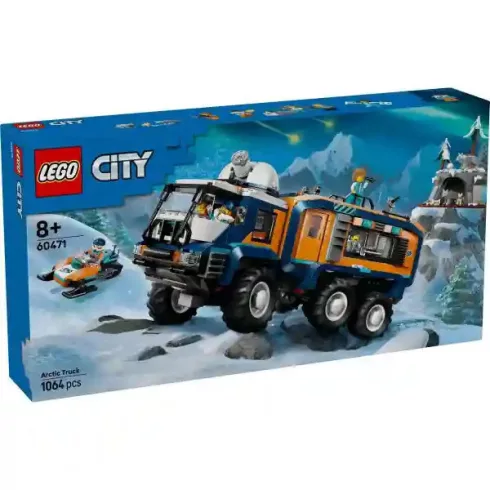 Lego City 60471 Sarkvidéki felfedezők mozgó laborja