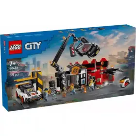 Lego City 60472 Roncstelep autókkal