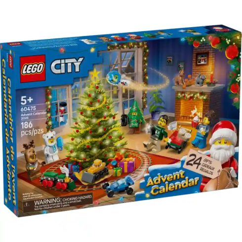 Lego City 60475 Adventi kalendárium, naptár 2025