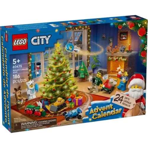 Lego City 60475 Adventi kalendárium, naptár 2025