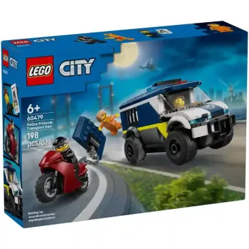 Lego City 60479 Rendőrségi fogolyszállító
