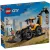LEGO City 60480 Sárga árokásó-rakodó
