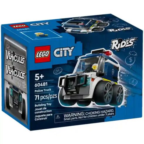 Lego City 60481 Rendőrségi járőrautó