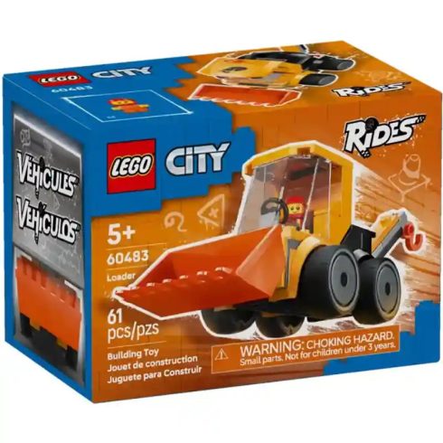 Lego City 60483 Munkagép