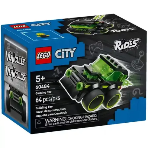 Lego City 60484 Gamer versenyautó
