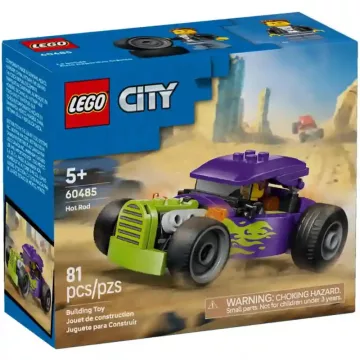 Lego City 60485 Hot Rod autó