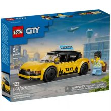 Lego City 60487 Sárga taxi