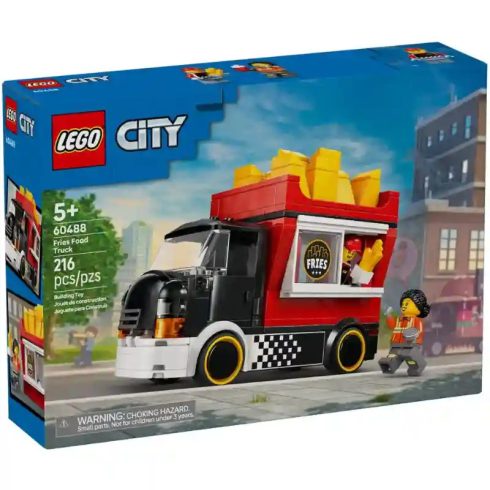 Lego City 60488 Sültkrumpli-árus büfékocsi