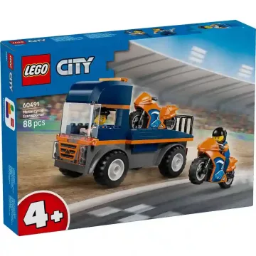 Lego City 60491 Motorszállító jármű