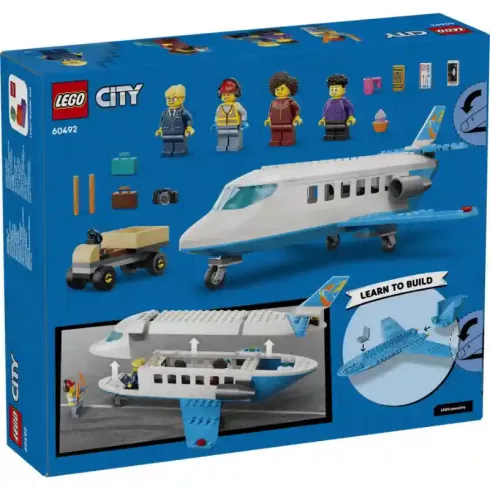 LEGO City 60492 Utasszállító repülőgép