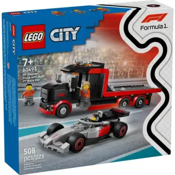   Lego City 60493 F1®-es kamion egy F1®-es Audi versenyautóval